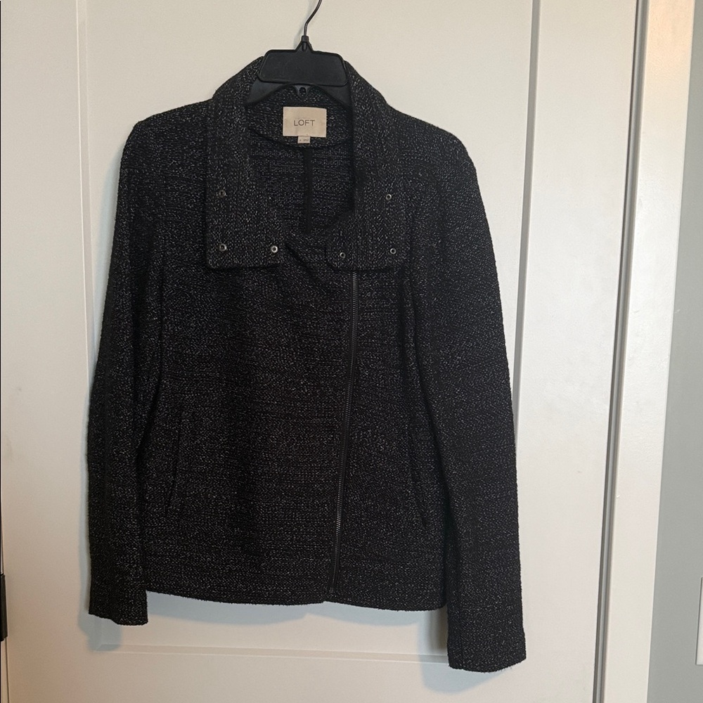 LOFT Women's Charcoal Blazer
